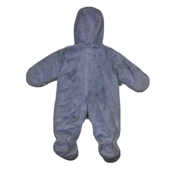 La Petit Rothschild Jackets & Coats Baby Boy 69m Blue Winter Snow